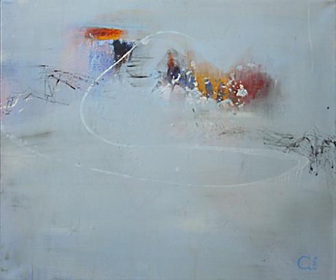 Ohne Titel - Acryl - Leinwand 60 x 50 cm