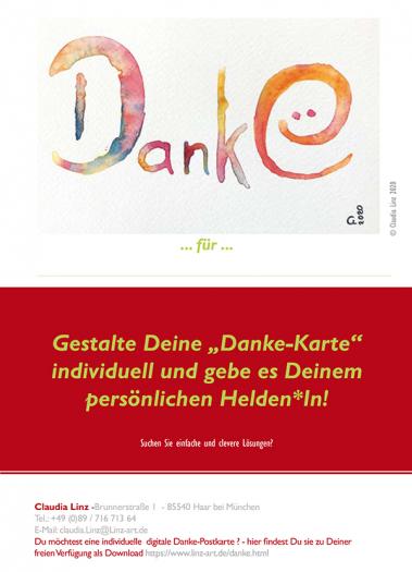 Danke Karte Version 01