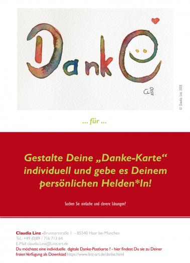 Danke Karte Version 03