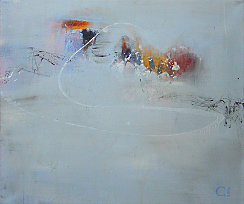 Ohne Titel - Acryl - Leinwand 60 x 50 cm